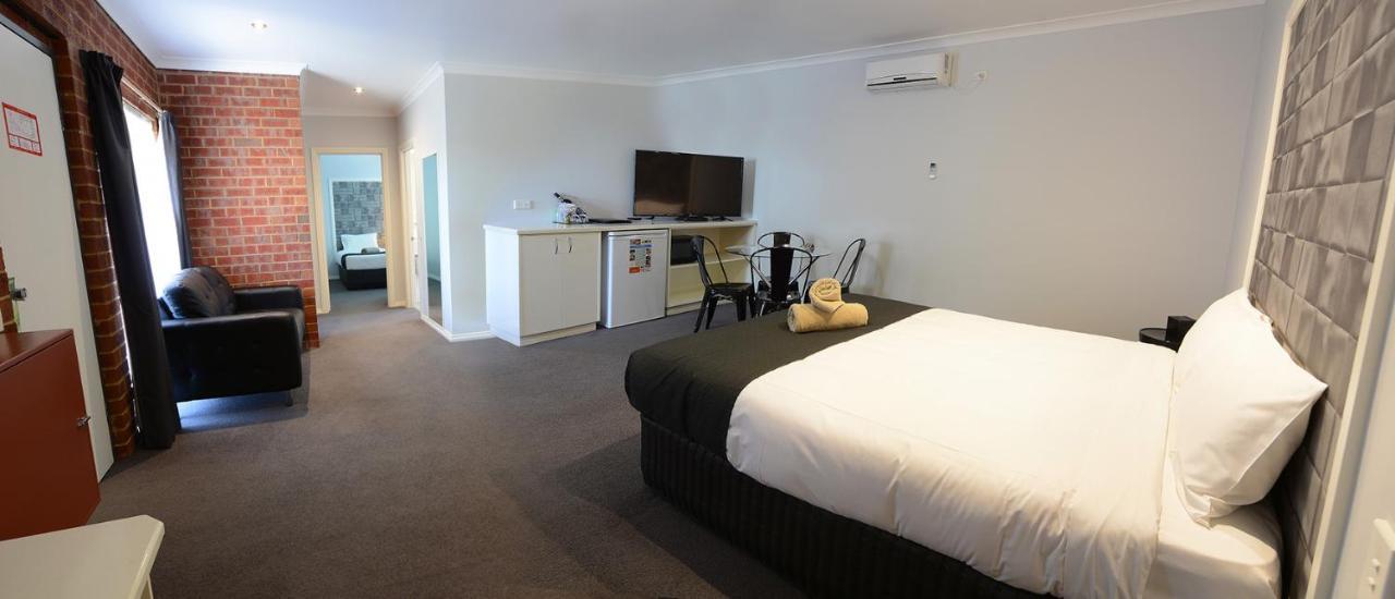 Golden Reef Motor Inn Bendigo Luaran gambar