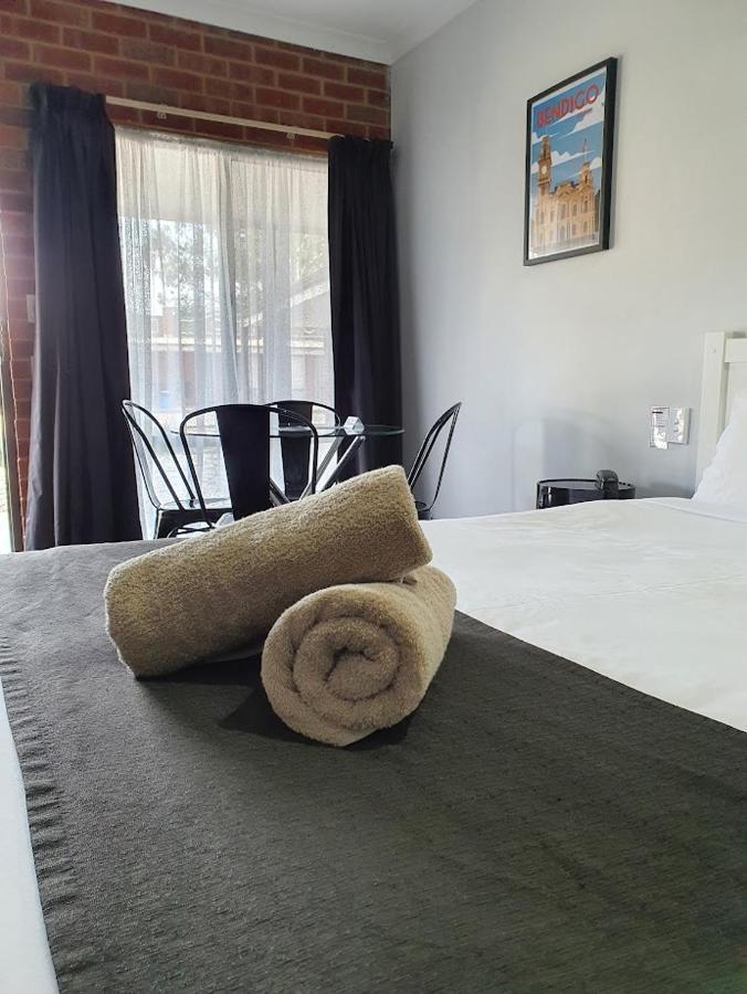 Golden Reef Motor Inn Bendigo Luaran gambar