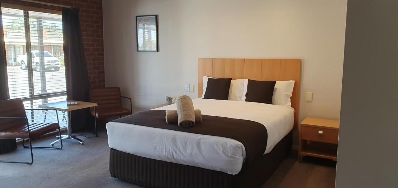 Golden Reef Motor Inn Bendigo Luaran gambar