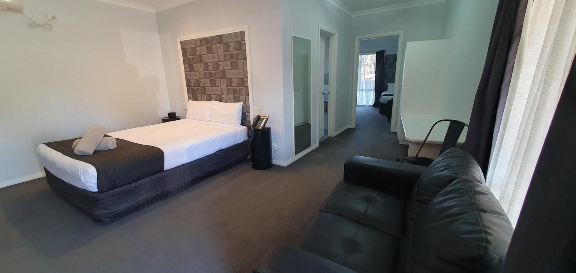 Golden Reef Motor Inn Bendigo Luaran gambar