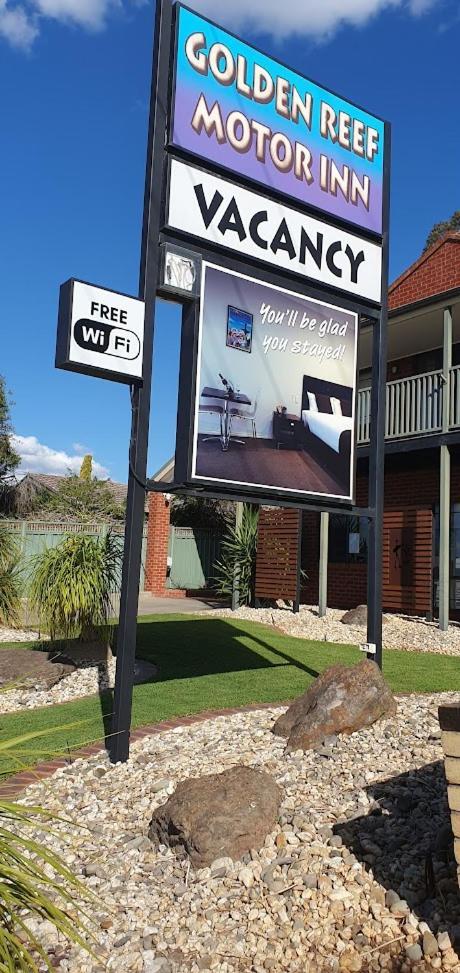 Golden Reef Motor Inn Bendigo Luaran gambar