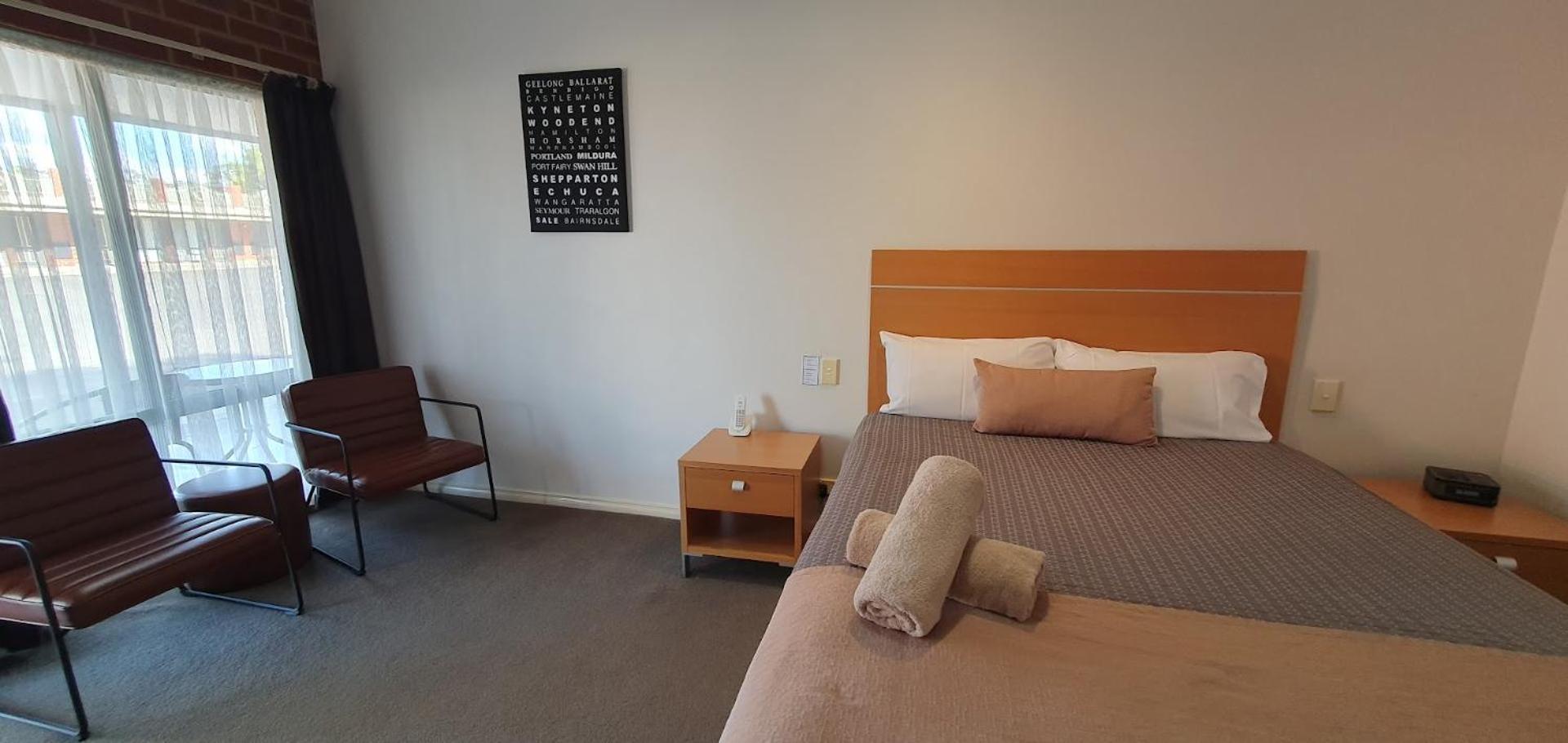 Golden Reef Motor Inn Bendigo Luaran gambar