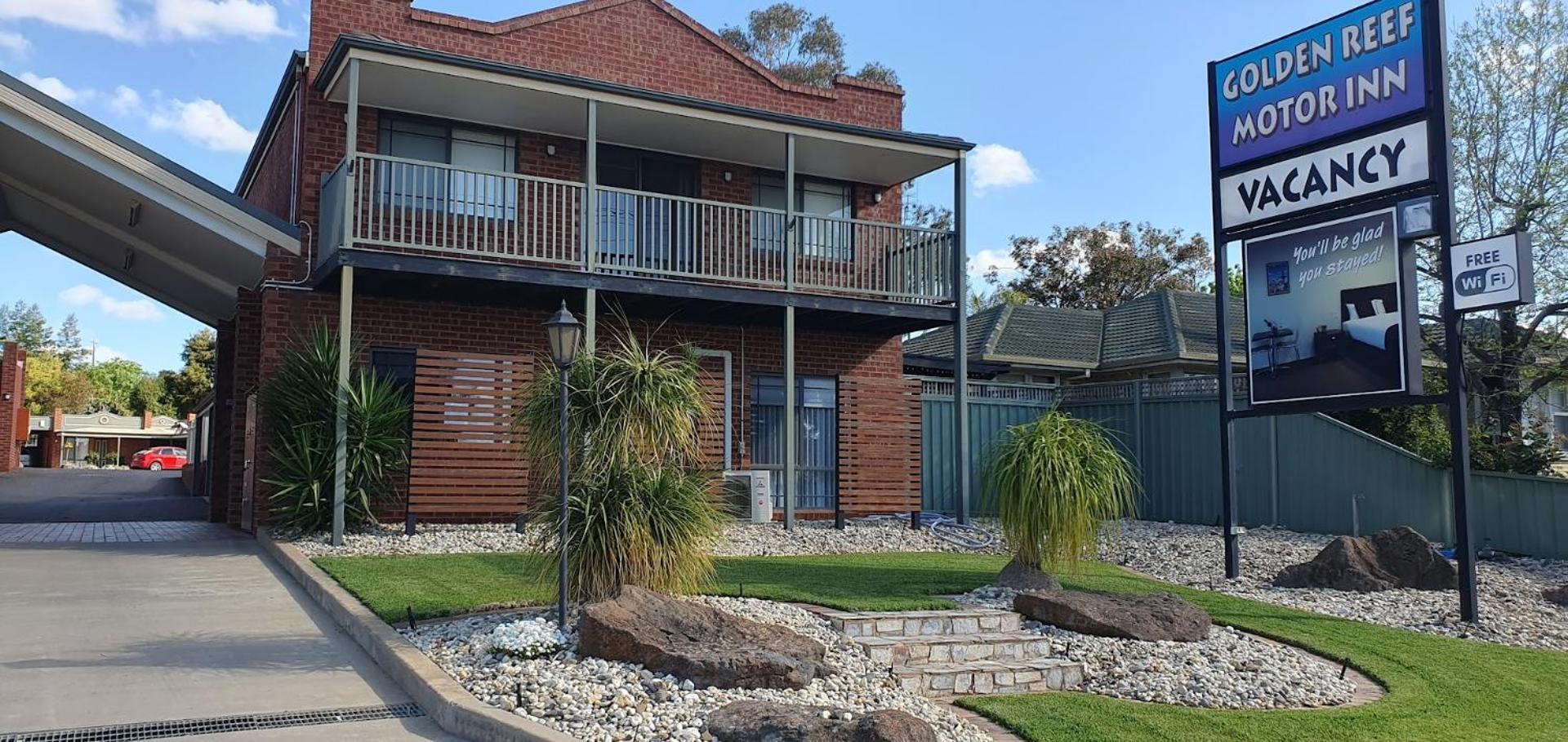 Golden Reef Motor Inn Bendigo Luaran gambar