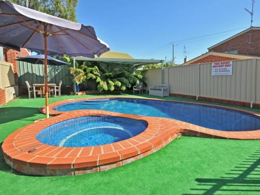 Golden Reef Motor Inn Bendigo Luaran gambar