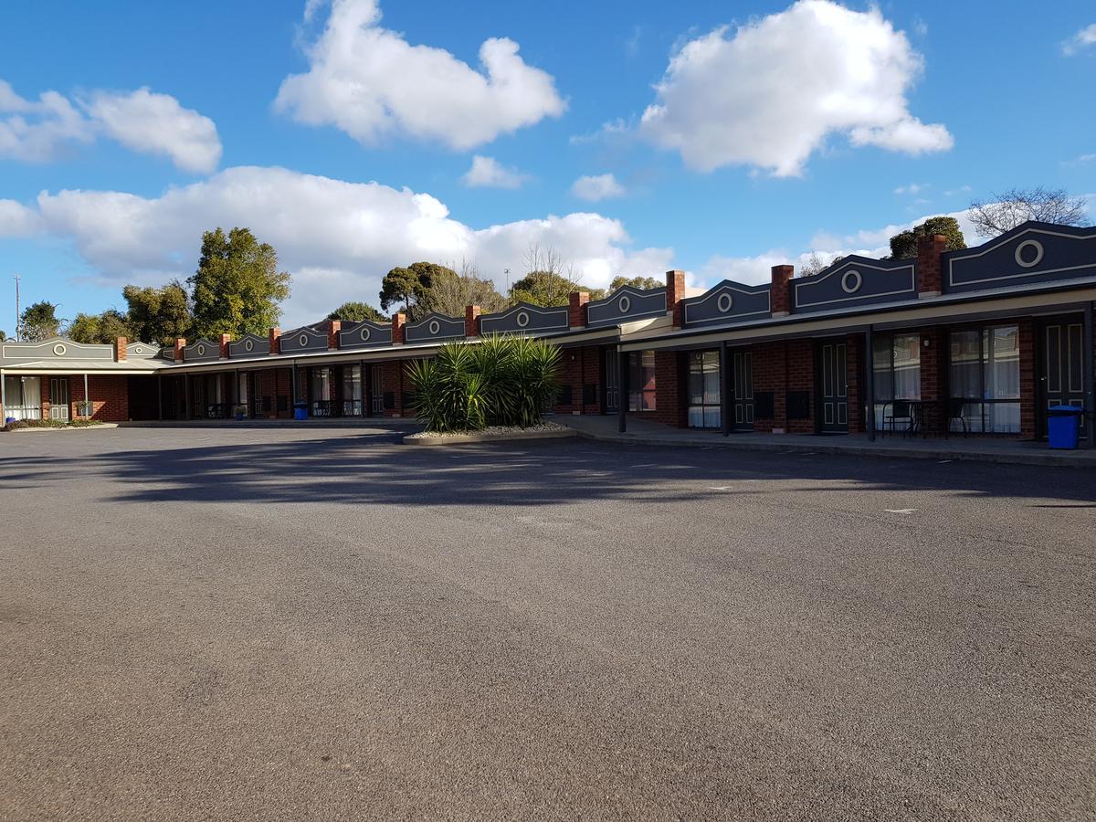 Golden Reef Motor Inn Bendigo Luaran gambar