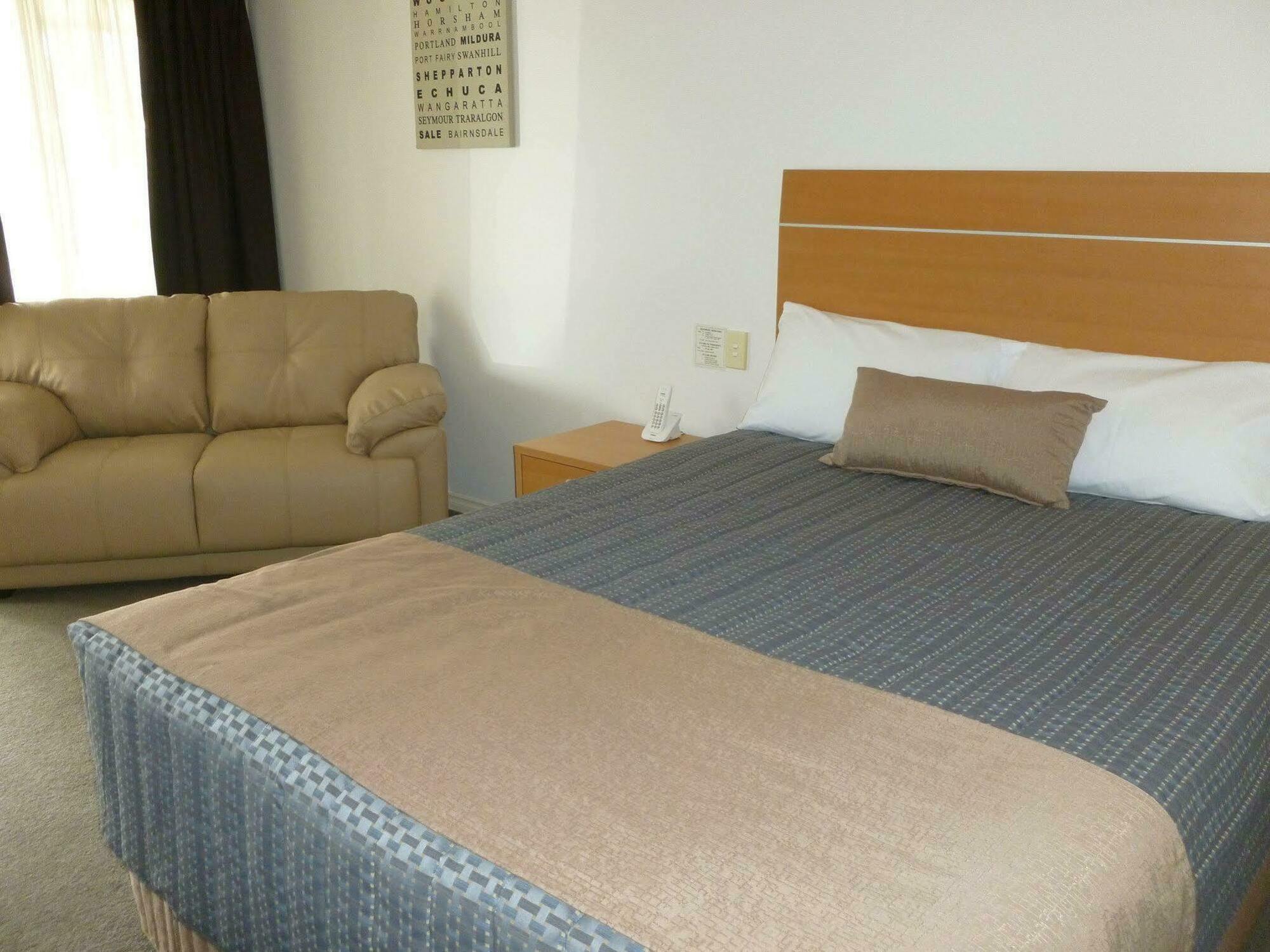 Golden Reef Motor Inn Bendigo Luaran gambar